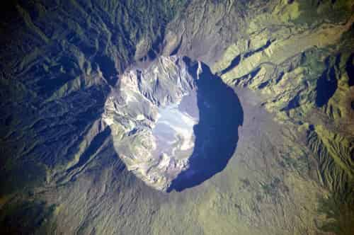 有记录以来最猛烈的一次火山喷发