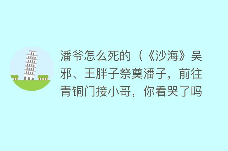 潘爷怎么死的（《沙海》吴邪、王胖子祭奠潘子，前往青铜门接小哥，你看哭了吗？）