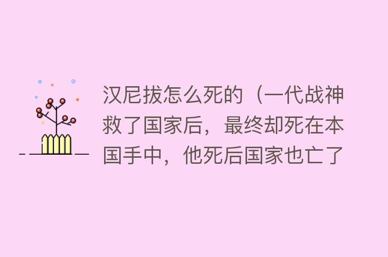 汉尼拔怎么死的（一代战神救了国家后，最终却死在本国手中，他死后国家也亡了）